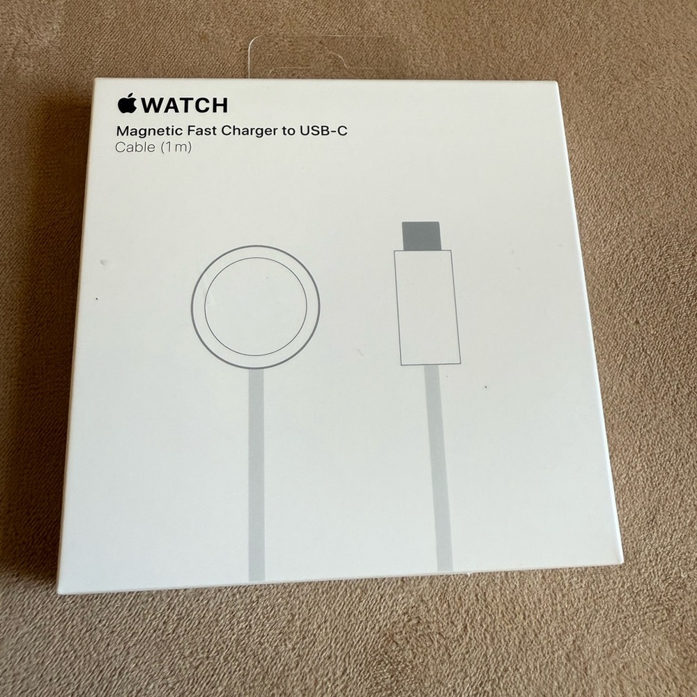 Apple Watch Charger with USB-C Cable